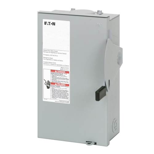 Cutler Hammer DG221 Switch – Solar Panels and Parts