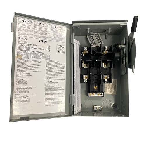 Cutler Hammer DG221 Switch – Solar Panels and Parts